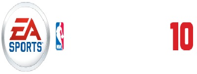 NBA Live 10 logo for Xbox 360